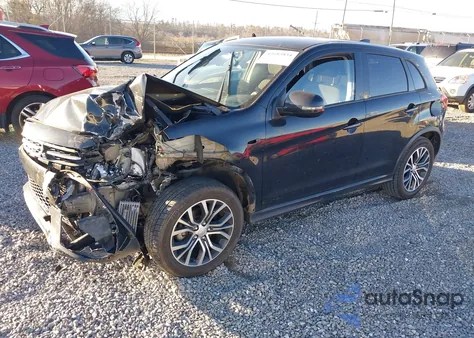 2018 Mitsubishi Outlander Sport 2.0 Es z USA, uszkodzony, nr VIN JA4AR3AUXJZ033088
